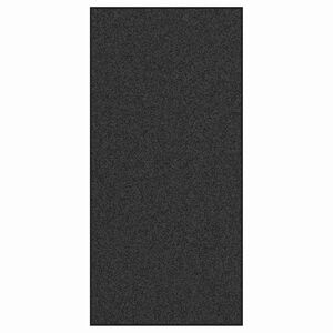 vidaXL Rohož Antracitov&aacute; a čern&aacute; 120 x 250 cm 100% polyamid