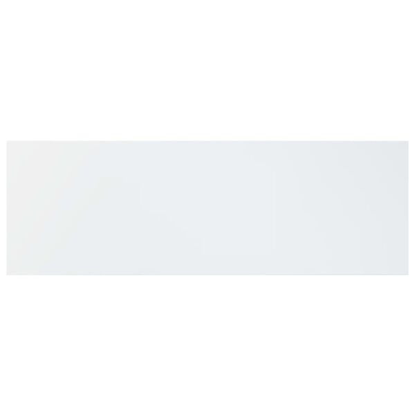 vidaXL Police na knihy 4 ks b&iacute;l&eacute; leskl&eacute; 60x20x1,5 cm kompozitn&iacute; dřevo