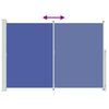 vidaXL Zatahovac&iacute; bočn&iacute; mark&yacute;za 200 x 300 cm modr&aacute;