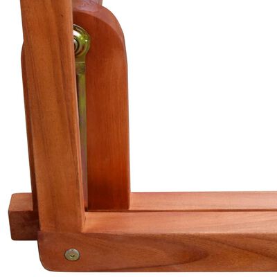 vidaXL Zahradní houpačka / houpací lavice z akáciového dřeva