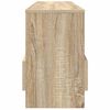 vidaXL Reg&aacute;l na časopisy Sonoma dub 102 x 30 x 45 cm