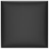 vidaXL N&aacute;stěnn&yacute; čeln&iacute;k 12 pcs Čern&yacute; 30 x 30 cm textil