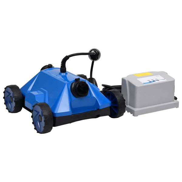 vidaXL Čist&iacute;c&iacute; zař&iacute;zen&iacute; na baz&eacute;ny Modr&aacute; 48 x 46 x 31.5 cm Plast