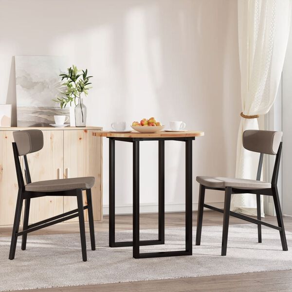 vidaXL Stoln&iacute; deska kulat&aacute; &Oslash; 70 x 2 cm masivn&iacute; ak&aacute;ciov&eacute; dřevo