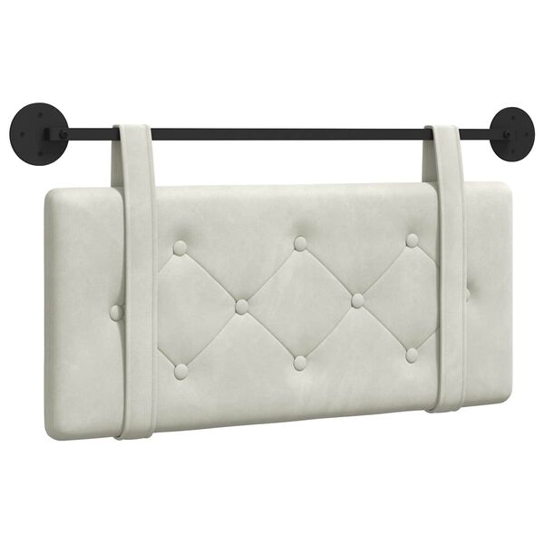 vidaXL Z&aacute;věsn&aacute; čeln&iacute; deska N&aacute;stěnn&yacute; Kr&eacute;mov&aacute; 90 x 55 x 5 cm samet