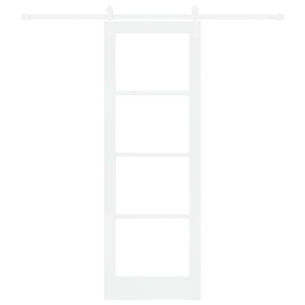 vidaXL Posuvn&eacute; dveře ORKDAL B&iacute;l&aacute; 73,5 x 211 cm