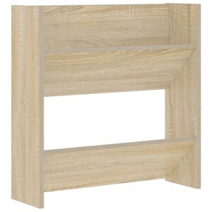vidaXL N&aacute;stěnn&yacute; botn&iacute;k dub sonoma 60 x 18 x 60 cm dřevotř&iacute;ska