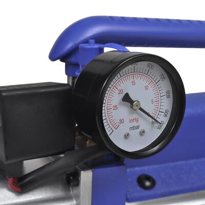 Jednostupňová Vakuová pumpa s tlakoměrem 71 l / min