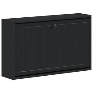 vidaXL N&aacute;stěnn&aacute; skř&iacute;ň na boty EDE 71 x 17 x 43 cm Kompozitn&iacute; dřevo