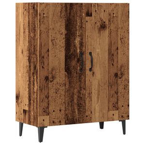 vidaXL Př&iacute;born&iacute;k old wood 70 x 34 x 90 cm kompozitn&iacute; dřevo