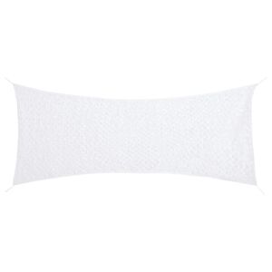 vidaXL Maskovac&iacute; s&iacute;ť s &uacute;ložn&yacute;m vakem 312 x 140 cm b&iacute;l&aacute;