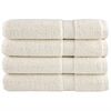 vidaXL Premium ručn&iacute;ky SOLUND 4 ks kr&eacute;mov&eacute; 80 x 200 cm 600 g/m&sup2;