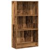 vidaXL Knihovna old wood 60 x 24 x 109 cm kompozitn&iacute; dřevo