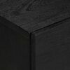 vidaXL Př&iacute;born&iacute;k čern&yacute; 40 x 33 x 75 cm kompozitn&iacute; dřevo