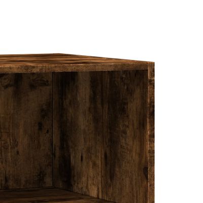vidaXL Šatní skříň kouřový dub 77 x 48 x 102 cm kompozitní dřevo
