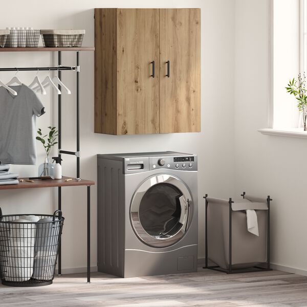 vidaXL N&aacute;stěnn&aacute; skř&iacute;ňka N&aacute;stěnn&yacute; Artisanov&yacute; dub 69,5 x 34 x 90 cm