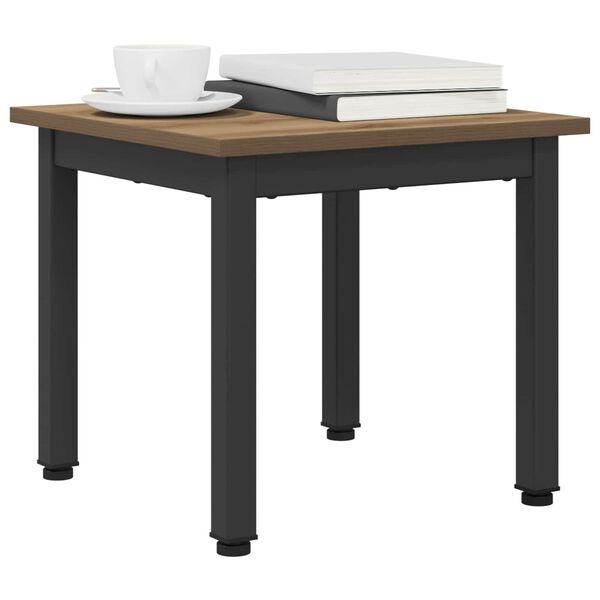 vidaXL Konferenčn&iacute; stolek Uměleck&yacute; dub 40 x 40 x 36 cm