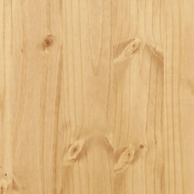 vidaXL Komoda Corona 80 x 40 x 89 cm masivní borové dřevo