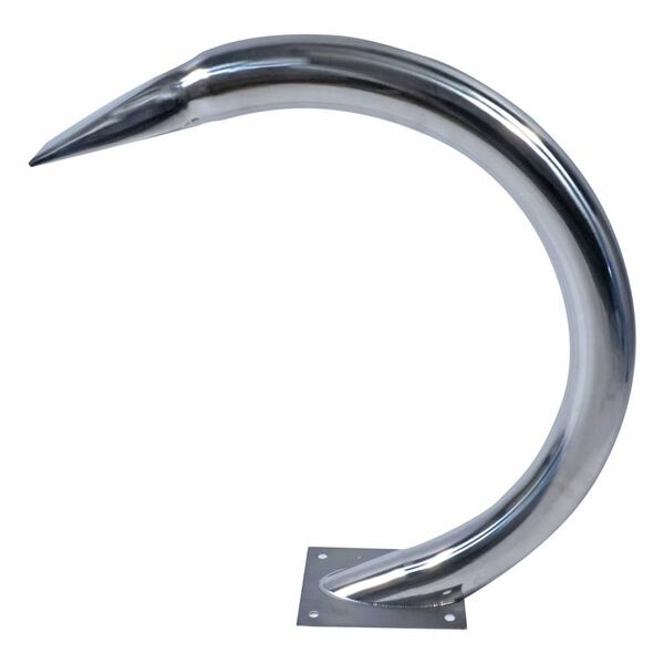 Ubbink Vodop&aacute;d Mamba 14,5 x 46,5 x 50 cm ocel