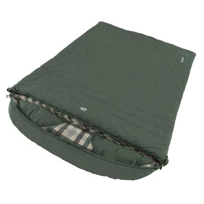 Outwell Dvojitý spací pytel Camper Lux lesní zeleň
