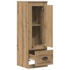 vidaXL Skř&iacute;ň highboard dub artisan 36 x 35,5 x 103,5 kompozitn&iacute; dřevo