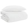 vidaXL 2-in-1 Duvet s pol&scaron;t&aacute;řem 2 ks B&iacute;l&aacute; Peř&iacute;