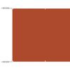 vidaXL Vertik&aacute;ln&iacute; mark&yacute;za terakotov&aacute; 100 x 800 cm oxfordsk&aacute; l&aacute;tka