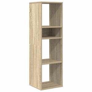 vidaXL Knihovna dub sonoma 34x31x112 cm kompozitn&iacute; dřevo