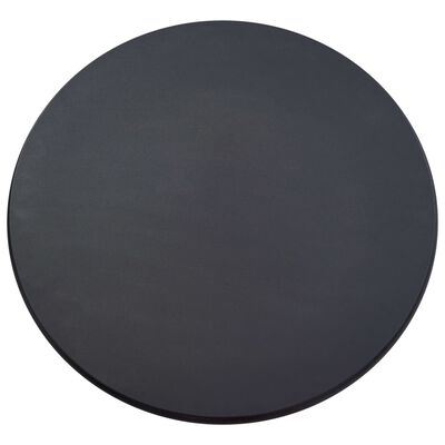 vidaXL 5dílný barový set textil černý