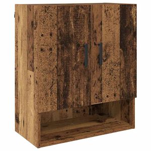 vidaXL N&aacute;stěnn&aacute; skř&iacute;ň 60 x 31 x 70 cm Kompozitn&iacute; dřevo Star&eacute; dřevo
