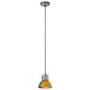 vidaXL Industri&aacute;ln&iacute; z&aacute;věsn&aacute; lampa 25 W v&iacute;cebarevn&aacute; kulat&aacute; 17 cm E27