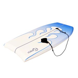 vidaXL Bodyboard modr&yacute; 94 cm