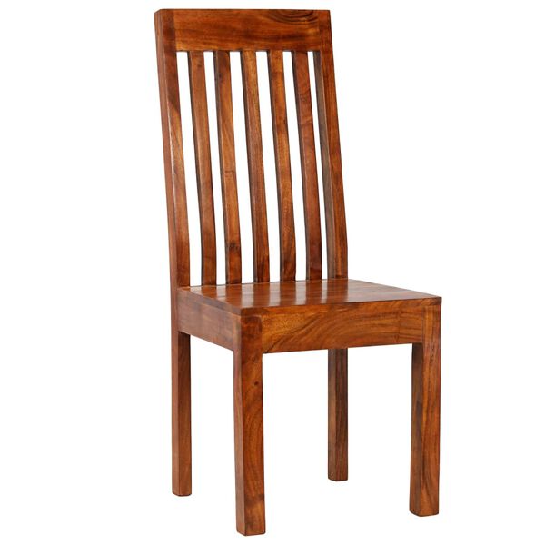 vidaXL J&iacute;deln&iacute; set 7 kusů masivn&iacute; ak&aacute;ciov&eacute; a mangovn&iacute;kov&eacute; dřevo