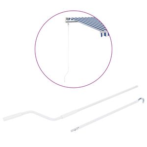 vidaXL N&aacute;hradn&iacute; ručn&iacute; klika pro mark&yacute;zu 150 cm