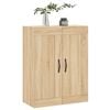 vidaXL N&aacute;stěnn&aacute; skř&iacute;ňka dub sonoma 69,5 x 34 x 90 cm kompozitn&iacute; dřevo