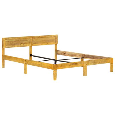 vidaXL Rám postele masivní mangovníkové dřevo 180 cm