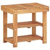 vidaXL Botn&iacute;k 50 x 32 x 45 cm masivn&iacute; ak&aacute;ciov&eacute; dřevo