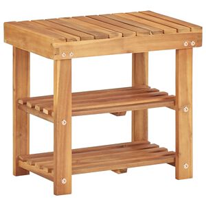 vidaXL Botn&iacute;k 50 x 32 x 45 cm masivn&iacute; ak&aacute;ciov&eacute; dřevo