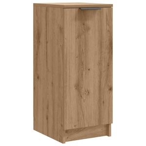 vidaXL Botn&iacute;k dub artisan 29,5 x 35 x 70 cm kompozitn&iacute; dřevo