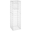 vidaXL Gabionové sloupky 2 ks 40 x 40 x 140 cm železo