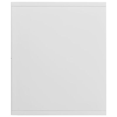 vidaXL Knihovna / TV skříňka bílá vysoký lesk 36x30x114 cm dřevotříska