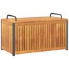 vidaXL Zahradn&iacute; box na podu&scaron;ky 85x45x45/53 cm masivn&iacute; ak&aacute;cie a ocel