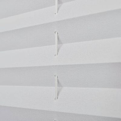Plisované žaluzie / rolety Plisse 60 x 125 cm - bílé