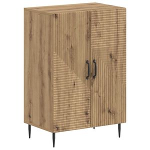 vidaXL Skř&iacute;ň na obuv HAARLEM 59,5 x 39,5 x 89,5 cm Kompozitn&iacute; dřevo