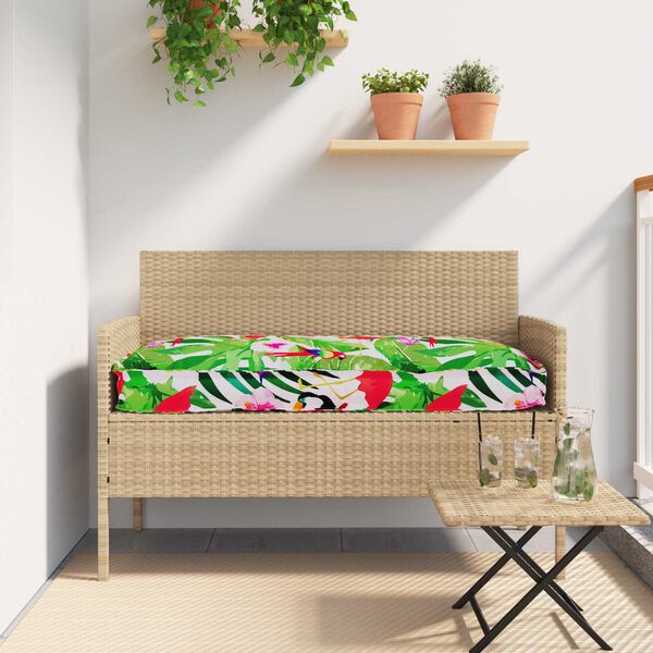 vidaXL Sada pol&scaron;t&aacute;řů na paletu 2 pcs Tropick&aacute; džungle 100 x 40 x 8 cm
