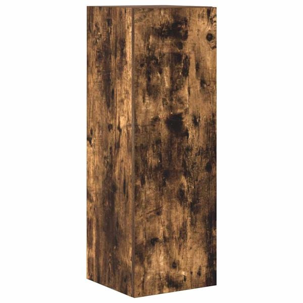 vidaXL 3d&iacute;ln&yacute; set TV skř&iacute;něk kouřov&yacute; dub kompozitn&iacute; dřevo