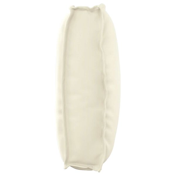 vidaXL Polstr na paletové sedadlo / opěradlo Krémová 120 x 50 x 12 cm