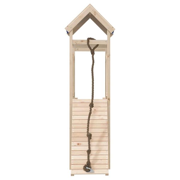 vidaXL Dětsk&eacute; hři&scaron;tě na zahradu masivn&iacute; borov&eacute; dřevo