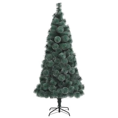 vidaXL Umělý vánoční stromek se stojanem zelený 180 cm PET