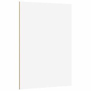 vidaXL Dekoračn&iacute; panely 12 ks B&iacute;l&aacute; 21 x 30 x 0,27 cm Kompozitn&iacute; dřevo